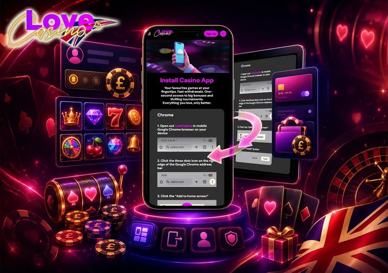 Introduction to lovecasino app