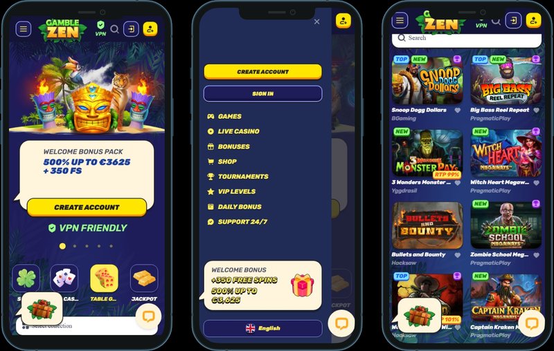 Gamblezen in United Kingdom