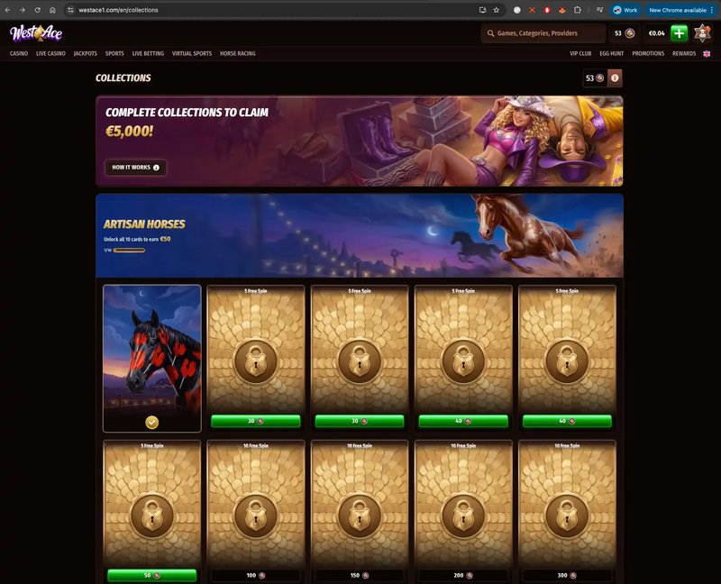 United Kingdom - westace casino login